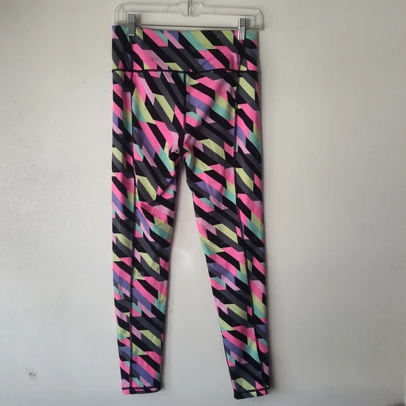 VSX Victoria's Secret Knockout Tight Printed All Over Logo Medium - Picture 5 of 10